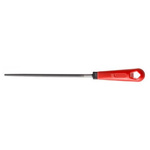 Facom 150mm, Bastard, Round Engineers File With Soft-Grip Handle