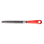 Facom 200mm, Bastard, Half Round Engineers File With Soft-Grip Handle