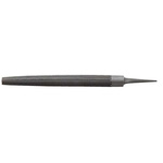 Facom 200mm, Bastard, Half Round Engineers File With Soft-Grip Handle