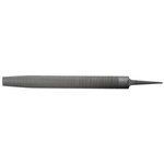 Facom 250mm, Second Cut, Half Round Engineers File With Soft-Grip Handle
