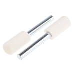 RS PRO 12mm x 6 mm Cylindrical Polishing Bob, 5 Pieces