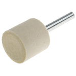 RS PRO 25mm x 6 mm Cylindrical Polishing Bob, 5 Pieces