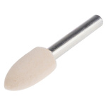 RS PRO 12mm x 6 mm Conical Polishing Bob, 5 Pieces