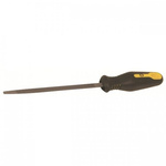 CK 125mm, Three Square Engineers File With Soft-Grip Handle