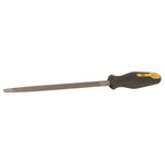 CK 125mm, Three Square Engineers File With Soft-Grip Handle