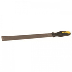 CK 250mm, Single Cut, Flat Engineers File With Soft-Grip Handle