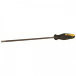 CK 250mm, Second Cut, Straight Chain Saw File With Soft-Grip Handle