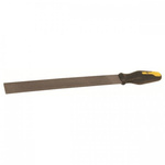 CK 200mm, Second Cut, Flat Engineers File With Soft-Grip Handle