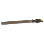 CK 250mm, Bastard, Flat Engineers File With Soft-Grip Handle
