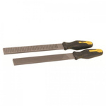 CK 150mm, Bastard, Flat Engineers File With Soft-Grip Handle