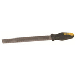 CK 150mm, Half Round Engineers File With Soft-Grip Handle
