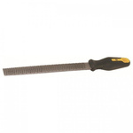 CK 200mm, Half Round Engineers File With Soft-Grip Handle