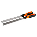Bahco 200mm, Bastard, Flat Homeowner File With Soft-Grip Handle