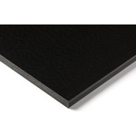Black Plastic Sheet, 500mm x 300mm x 10mm