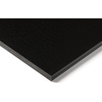 Black Plastic Sheet, 500mm x 300mm x 12mm