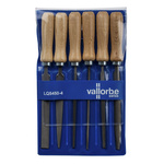 Vallorbe 100mm, Second Cut Engineers File Set