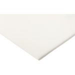 White Acetal Sheet, 500mm x 330mm x 30mm