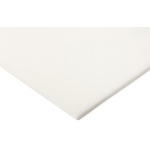 White Acetal Sheet, 500mm x 330mm x 40mm