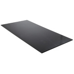 Black Plastic Sheet, 1000mm x 500mm x 8mm