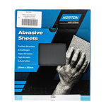 Norton T489 Waterproof Sheets P1200 Grit Very Fine Sanding Sheet, 280mm x 230mm