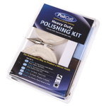 RS PRO 120g Polishing Kit Containing Cotton Mop, Lustre, Rouge, White Stitched Mop