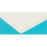 RS PRO White Rubber Sheet, 1.5m x 500mm x 1.5mm