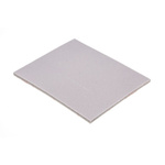 3M P500 Grit Super Fine Abrasive Sheets, 140mm x 115mm