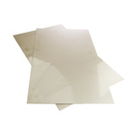 304S15 Stainless Steel Sheet, 500mm x 300mm x 1mm