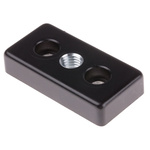 RS PRO 30 Base Plate, Connector Bracket & Joint, 6mm, M10, M6 Thread