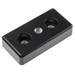 RS PRO 40 Base Plate, Connector Bracket & Joint, 8mm, M10, M8 Thread