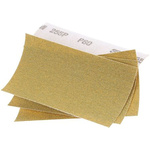 3M Hookit P180 Grit Very Fine Sanding Sheet, 127mm x 70mm