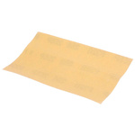 3M Hookit P320 Grit Very Fine Sanding Sheet, 127mm x 70mm