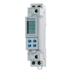 1 Channel Digital DIN Rail Time Switch Measures Minutes, 230 V ac