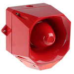 Fulleon Asserta Midi Sounder Beacon 110dB, Red LED, 230 V ac, IP66