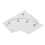 HOBUT Panel Meter Scale, 0/30A For Shunt 75mV