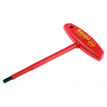 Wiha T Shape Metric Hex Key, 6mm