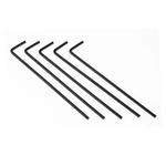 RS PRO 5 piece L Shape Metric Hex Key Set, 2.5mm