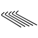 RS PRO 5 piece L Shape Metric Hex Key Set, 5mm