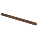 Norton Coarse Round Sharpening Stone, 102mm x 1/4in