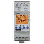 1 Channel Digital DIN Rail Time Switch Measures Days, Hours, Minutes, Seconds, 12 → 24 V