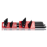 RS PRO 22 piece L Shape Imperial, Metric Hex Key Set, 0.05 → 3/8", 1.5 → 6mm