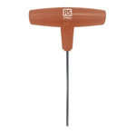 RS PRO T Shape Metric Hex Key, 2mm