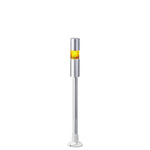 Patlite LED Signal Tower With Buzzer, 1 Light Elements, Coloured, 24 V dc