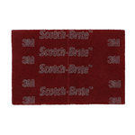 3M Scotchbrite 7447 Very Fine Abrasive Sheets, 224mm x 158mm
