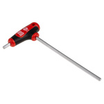 RS PRO T Shape Metric Hex Key, 5mm