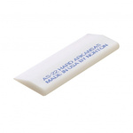 Norton Medium Round Edge Sharpening Stone, 114mm x 44mm x 6mm