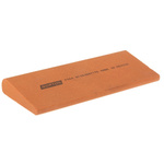 Norton Fine Round Edge Sharpening Stone, 114mm x 44mm x 13mm