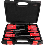 RS PRO Pozidriv; Slotted Screwdriver Set, 15-Piece