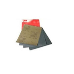 3M 734 Wetordry P600 Grit Very Fine Sanding Sheet, 230mm x 280mm