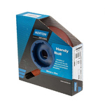 Norton P240 Grit Very Fine Sandpaper Roll, 25m x 38mm